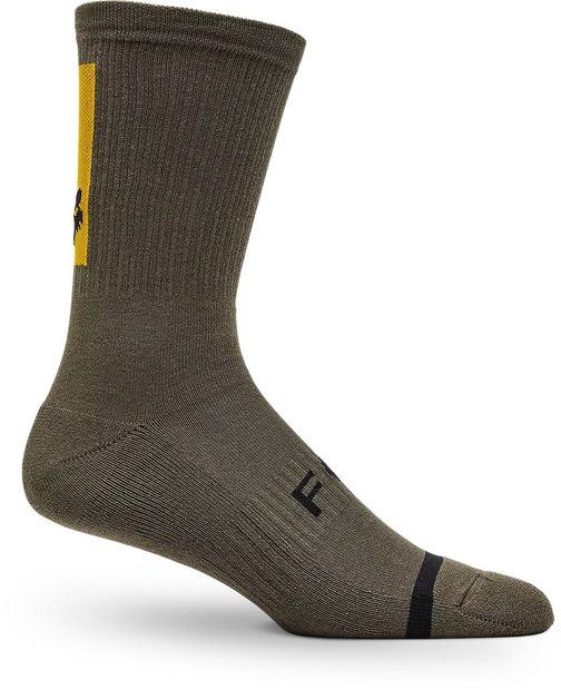 Fahrradsocken Fox 8" Defend Socken 2024 (Bild 1)